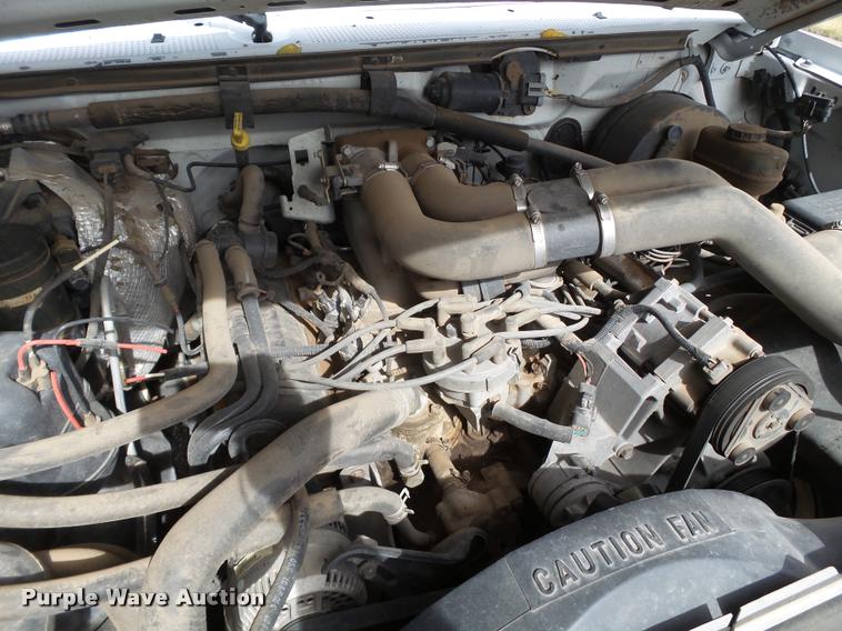 image for item BZ9222 1997 Ford F250 SuperCab pickup truck