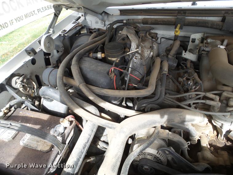 image for item BZ9222 1997 Ford F250 SuperCab pickup truck