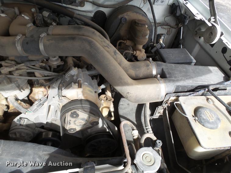 image for item BZ9222 1997 Ford F250 SuperCab pickup truck