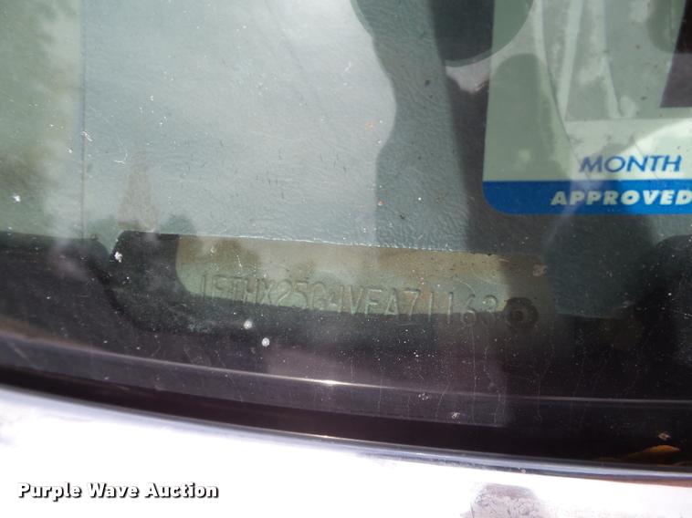 image for item BZ9222 1997 Ford F250 SuperCab pickup truck