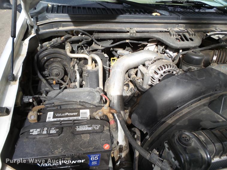 image for item BZ9224 2006 Ford F350 Super Duty Crew Cab pickup truck