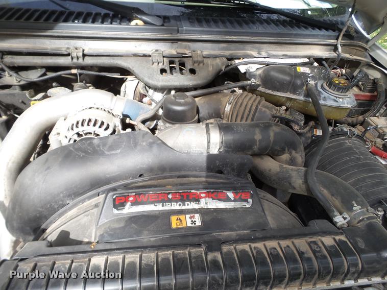 image for item BZ9224 2006 Ford F350 Super Duty Crew Cab pickup truck