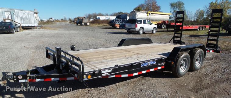 image for item BZ9934 2016 Load Trail CH14 equipment trailer