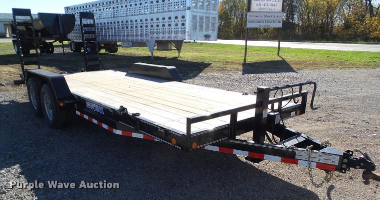 image for item BZ9934 2016 Load Trail CH14 equipment trailer