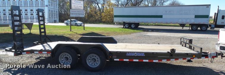 image for item BZ9934 2016 Load Trail CH14 equipment trailer