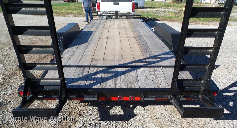 image for item BZ9934 2016 Load Trail CH14 equipment trailer