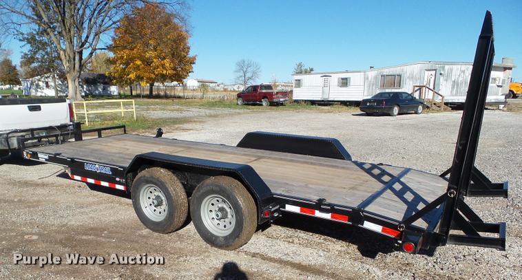 image for item BZ9934 2016 Load Trail CH14 equipment trailer