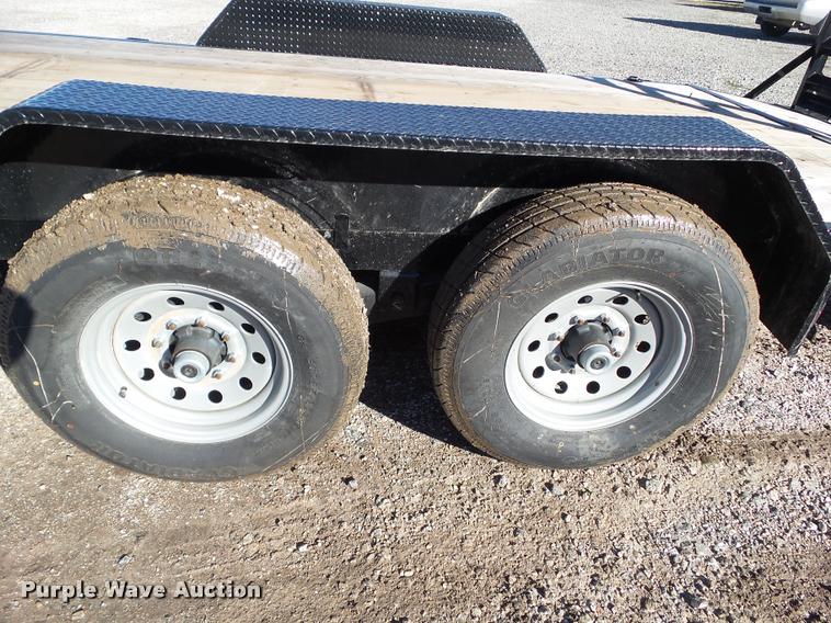 image for item BZ9934 2016 Load Trail CH14 equipment trailer