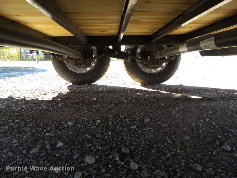 image for item BZ9934 2016 Load Trail CH14 equipment trailer