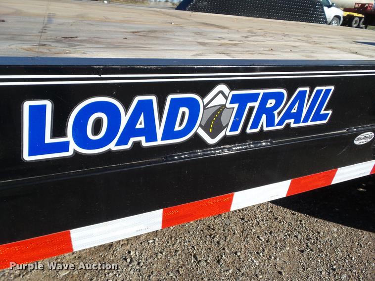 image for item BZ9934 2016 Load Trail CH14 equipment trailer