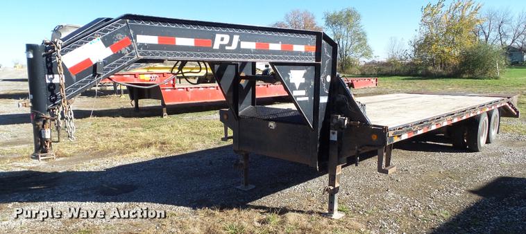 image for item BZ9936 2009 PJ FD262 equipment trailer
