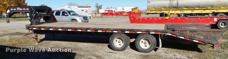 image for item BZ9936 2009 PJ FD262 equipment trailer