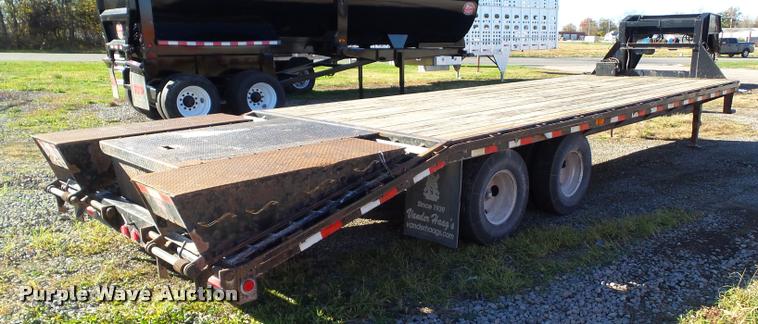 image for item BZ9936 2009 PJ FD262 equipment trailer