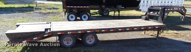 image for item BZ9936 2009 PJ FD262 equipment trailer