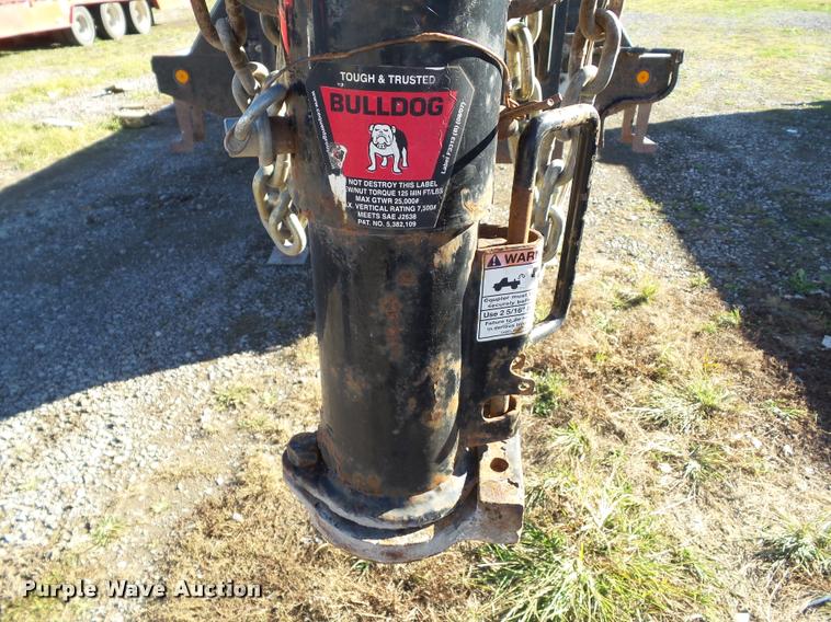 image for item BZ9936 2009 PJ FD262 equipment trailer