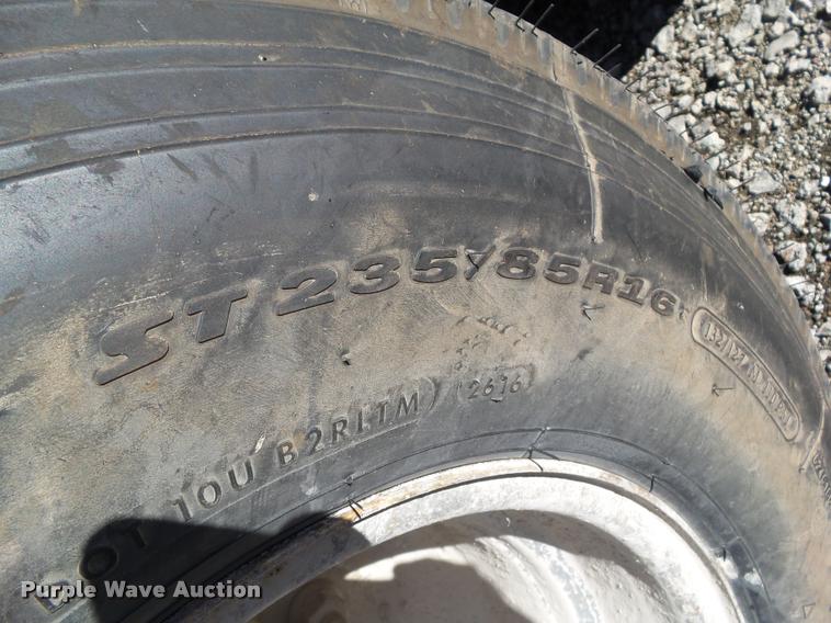 image for item BZ9936 2009 PJ FD262 equipment trailer