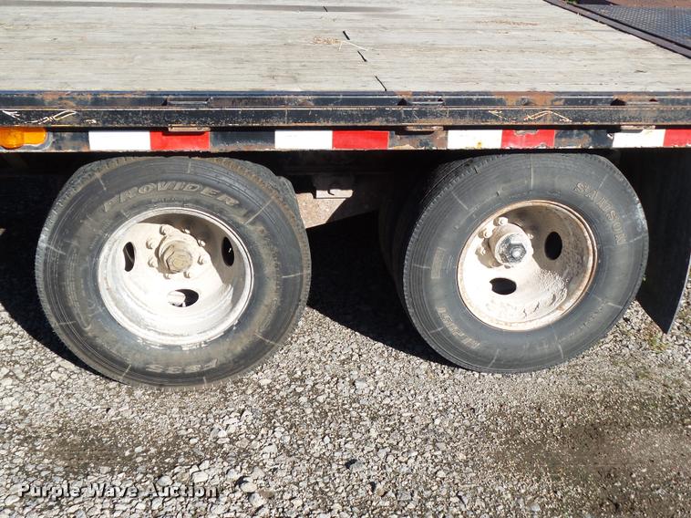 image for item BZ9936 2009 PJ FD262 equipment trailer