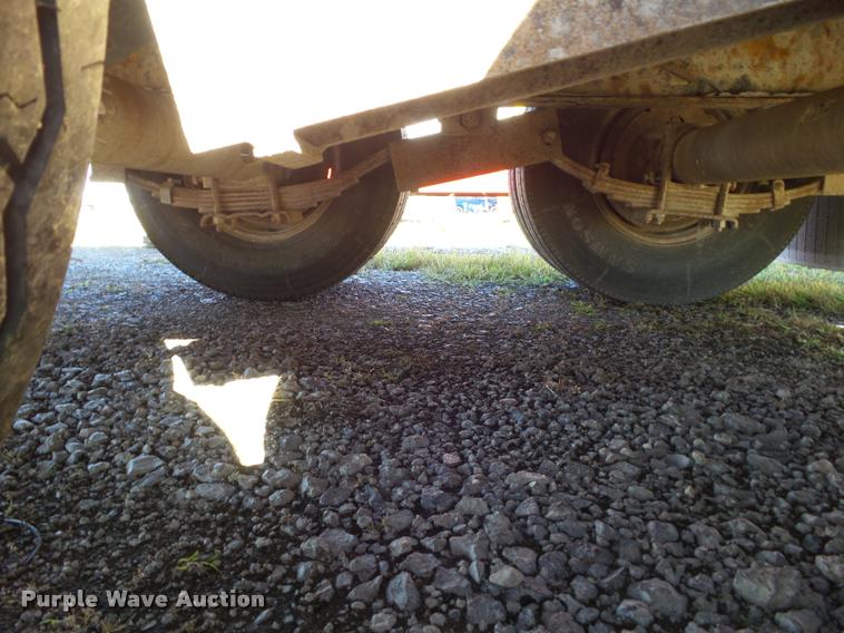 image for item BZ9936 2009 PJ FD262 equipment trailer