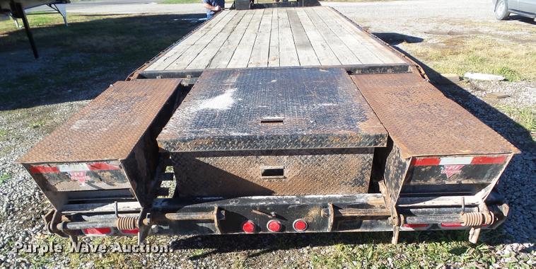 image for item BZ9936 2009 PJ FD262 equipment trailer