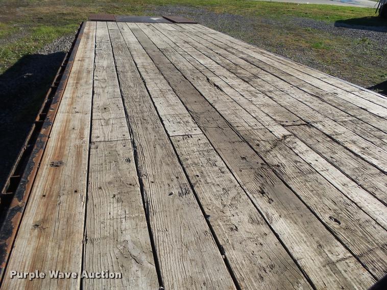 image for item BZ9936 2009 PJ FD262 equipment trailer