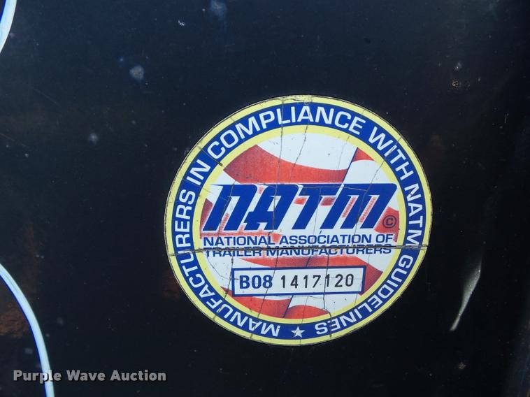 image for item BZ9936 2009 PJ FD262 equipment trailer