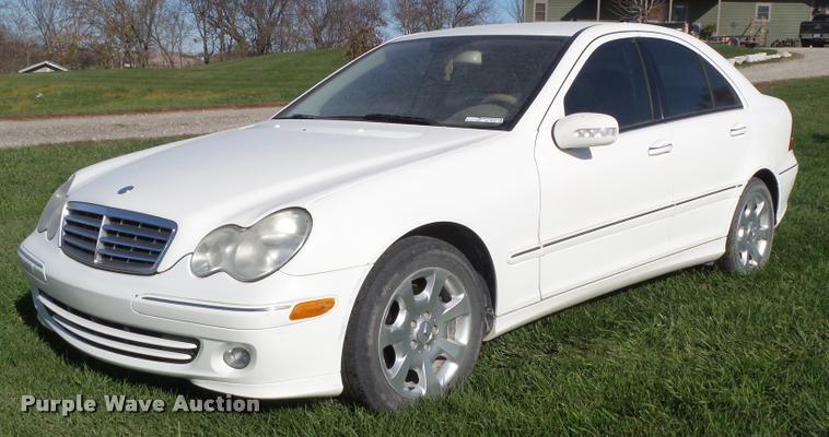 image for item BZ9938 2006 Mercedes Benz C280