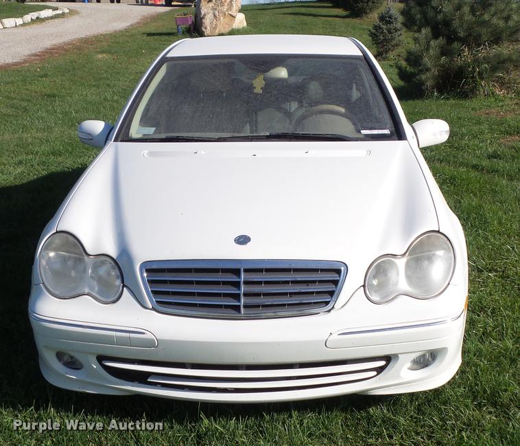 image for item BZ9938 2006 Mercedes Benz C280