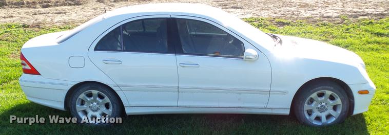 image for item BZ9938 2006 Mercedes Benz C280