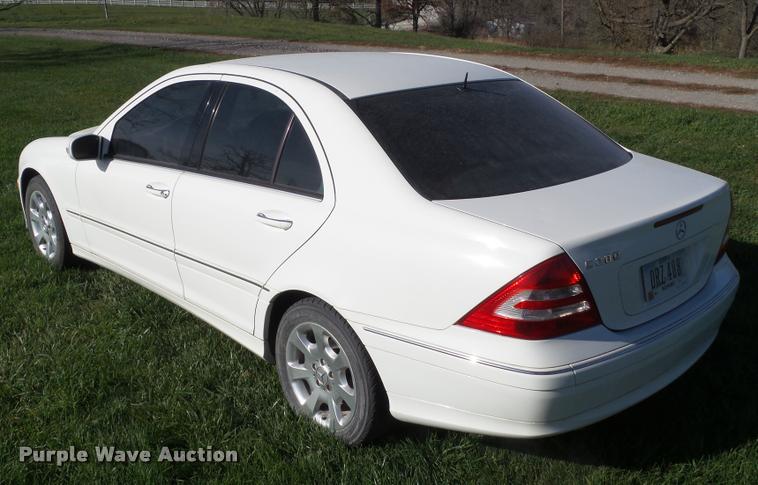 image for item BZ9938 2006 Mercedes Benz C280