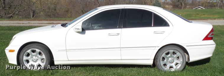 image for item BZ9938 2006 Mercedes Benz C280