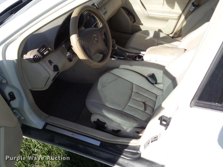 image for item BZ9938 2006 Mercedes Benz C280