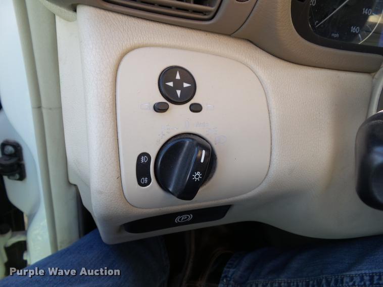 image for item BZ9938 2006 Mercedes Benz C280