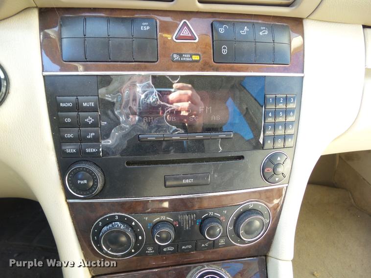 image for item BZ9938 2006 Mercedes Benz C280