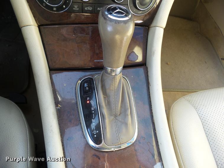 image for item BZ9938 2006 Mercedes Benz C280