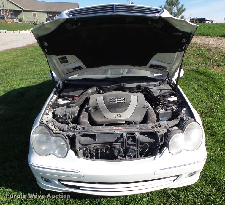 image for item BZ9938 2006 Mercedes Benz C280