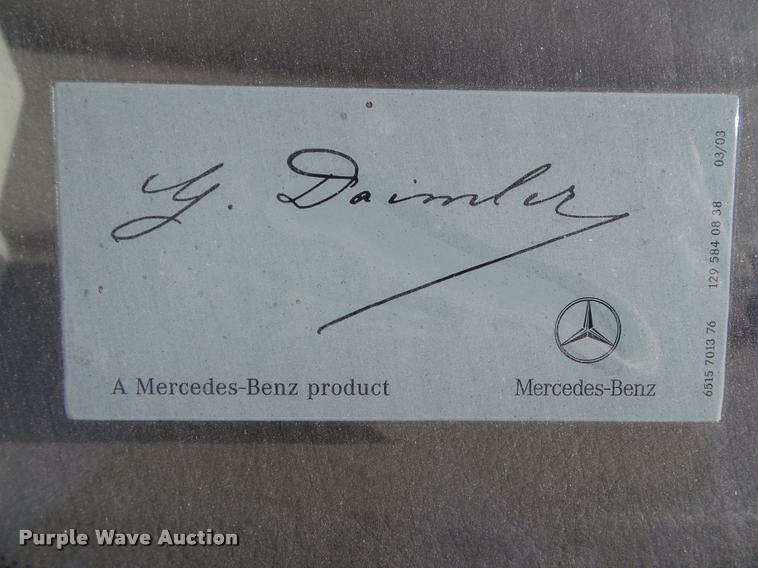 image for item BZ9938 2006 Mercedes Benz C280