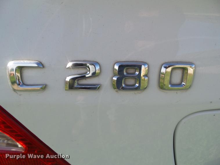 image for item BZ9938 2006 Mercedes Benz C280