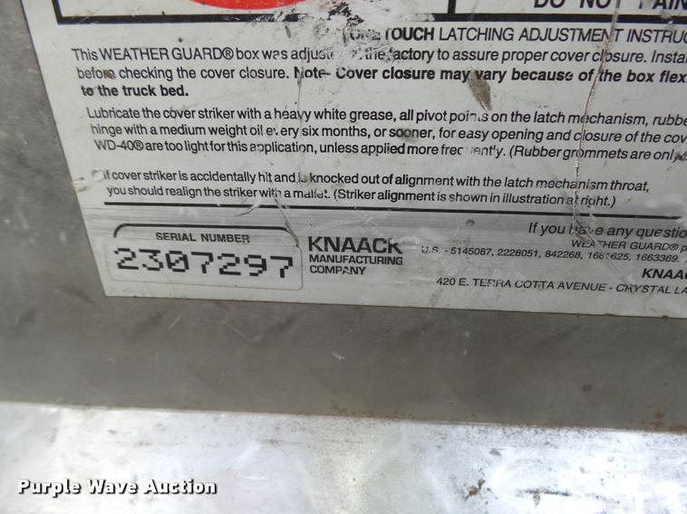 image for item CA9270 (3) Weatherguard toolboxes