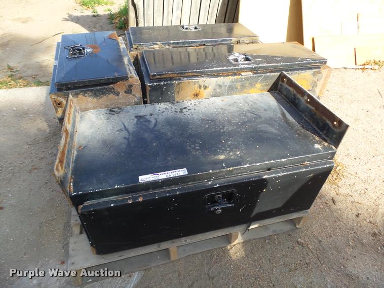 image for item CA9271 (4) Dutec under bed toolboxes