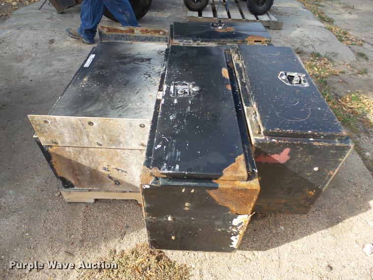 image for item CA9271 (4) Dutec under bed toolboxes