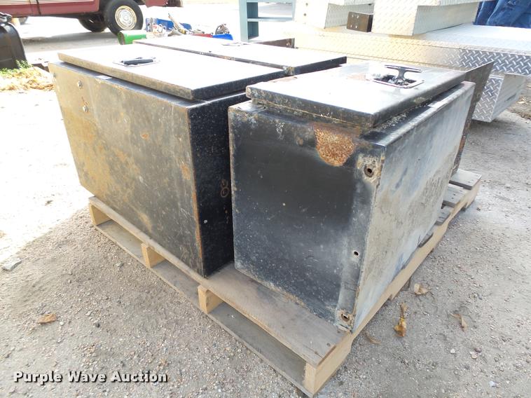 image for item CA9271 (4) Dutec under bed toolboxes