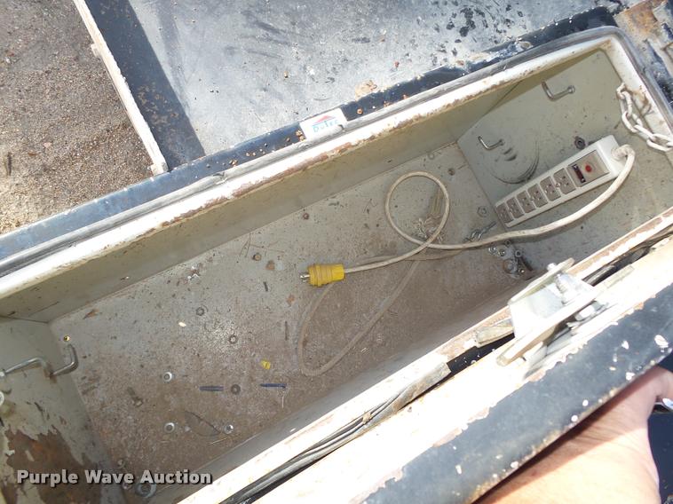 image for item CA9271 (4) Dutec under bed toolboxes