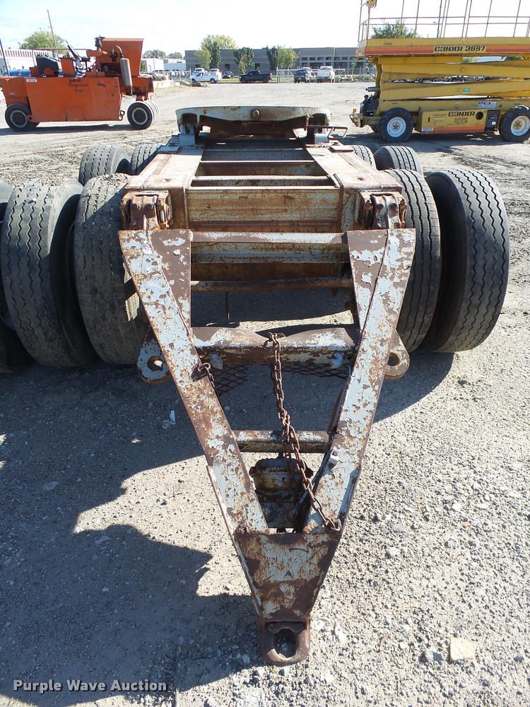 Fifth wheel tow dolly in Wichita, KS Item CA9972 sold Purple Wave