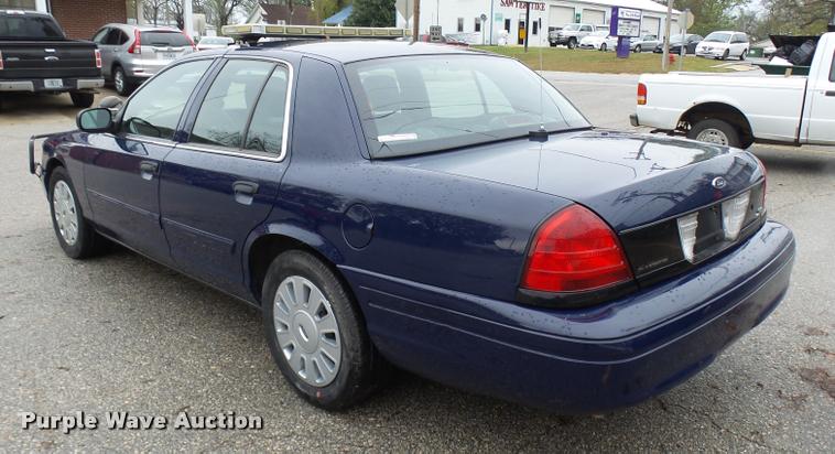 image for item CC9002 2010 Ford Crown Victoria Police Interceptor
