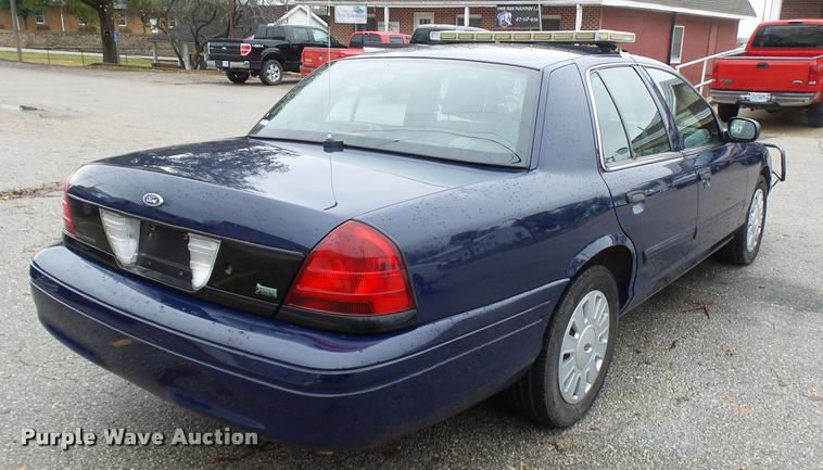 image for item CC9002 2010 Ford Crown Victoria Police Interceptor