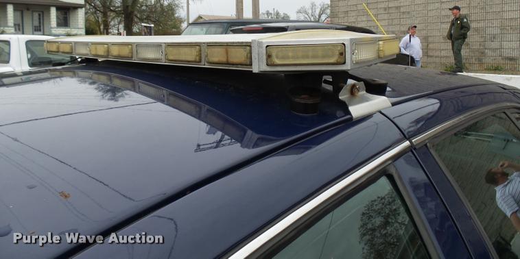 image for item CC9002 2010 Ford Crown Victoria Police Interceptor