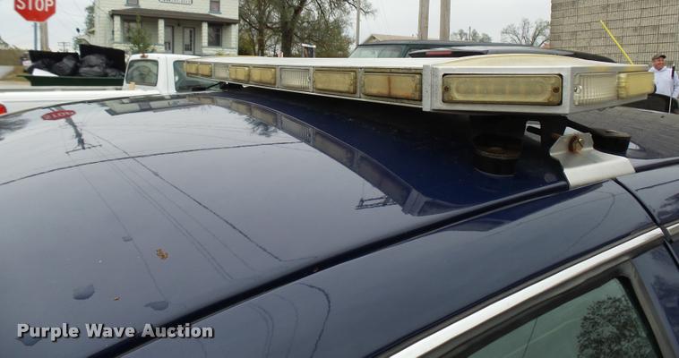 image for item CC9002 2010 Ford Crown Victoria Police Interceptor