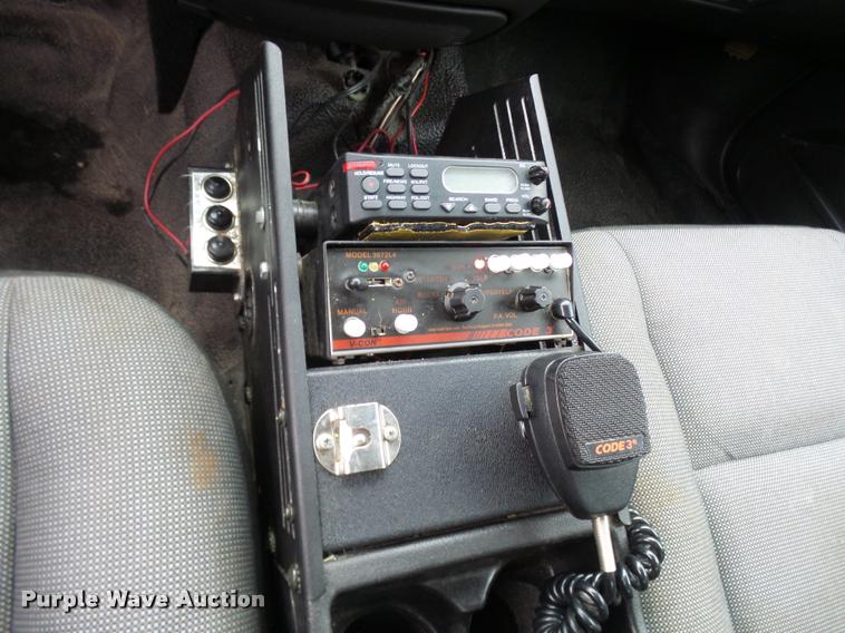 image for item CC9002 2010 Ford Crown Victoria Police Interceptor