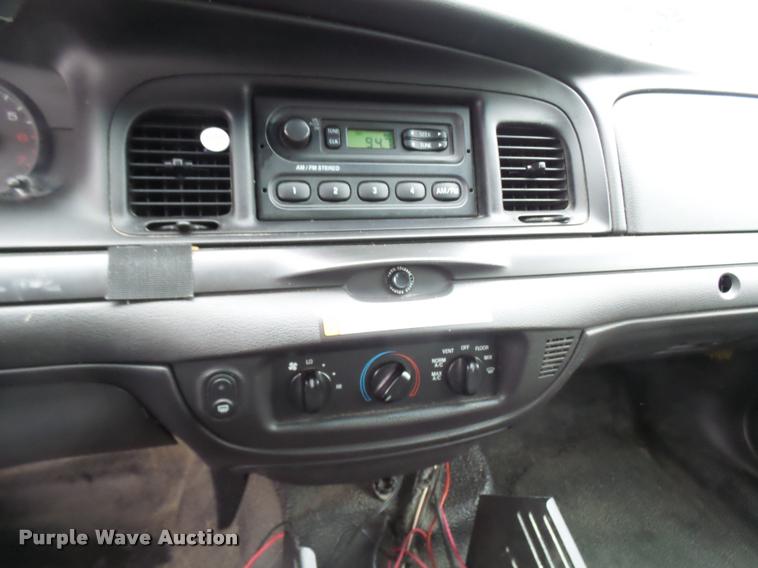 image for item CC9002 2010 Ford Crown Victoria Police Interceptor