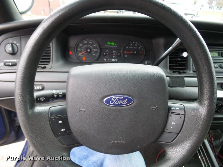 image for item CC9002 2010 Ford Crown Victoria Police Interceptor